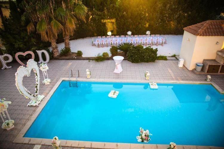 Larnaca Mansion Ideal For 3 Families Or More Exterior foto
