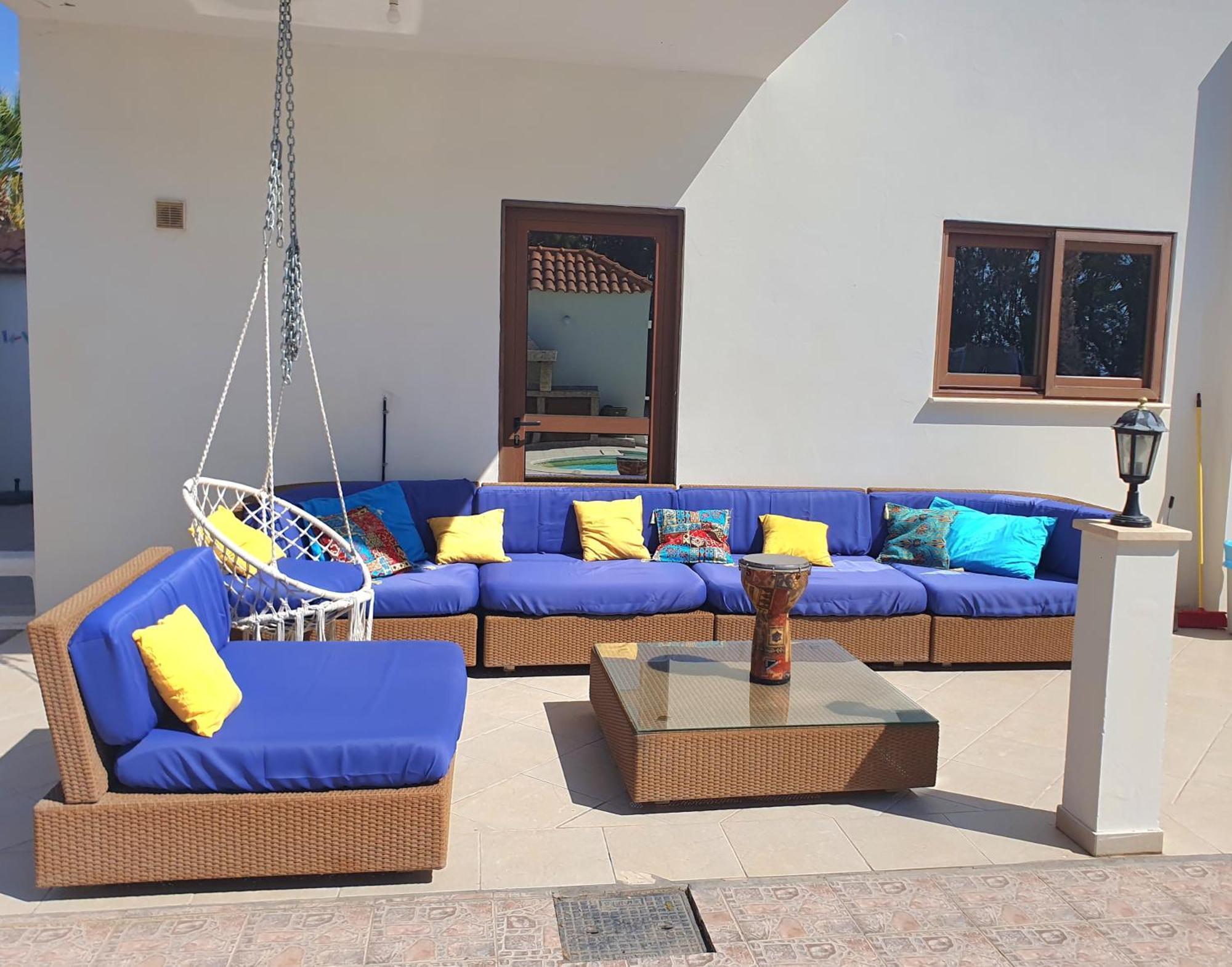 Larnaca Mansion Ideal For 3 Families Or More Exterior foto